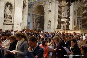 Opening Mass in St Peter's Basilica 1