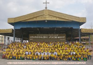 Together is better - Myanmar - Group