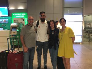 Spain - Arrive in Madrid