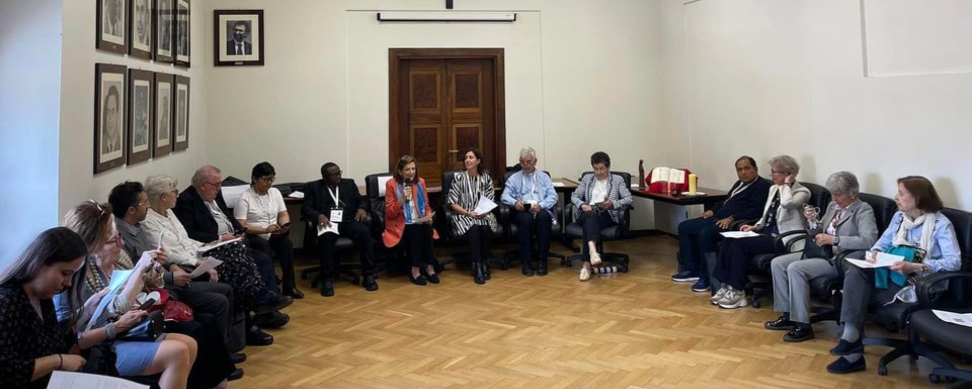 Meetings with Synod participants