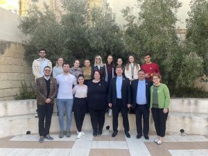 SVYO Romanian delegation
