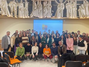 Participants of the SVYO project results sharing meeting (AC Italy Malta Romania Spain): Malta 24.11.2023