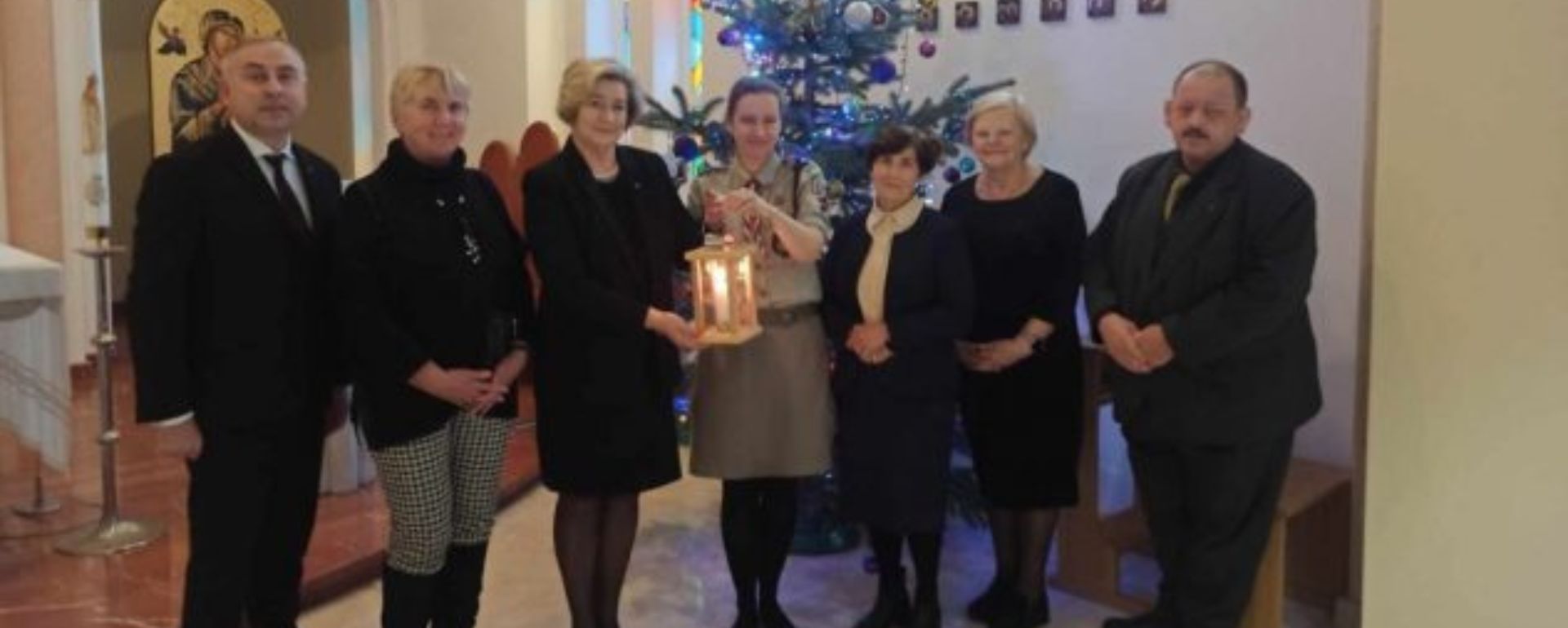Bethlehem Light, a symbol of hope adopted by the National Board of Catholic Action