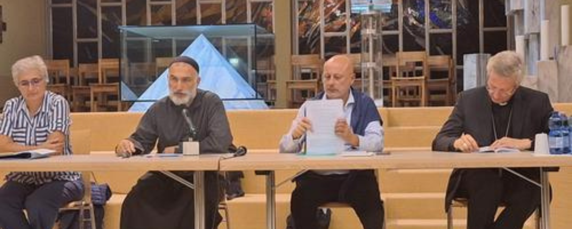 Presentation of Father Paolo dall’Oglio’s book ‘My Testament’