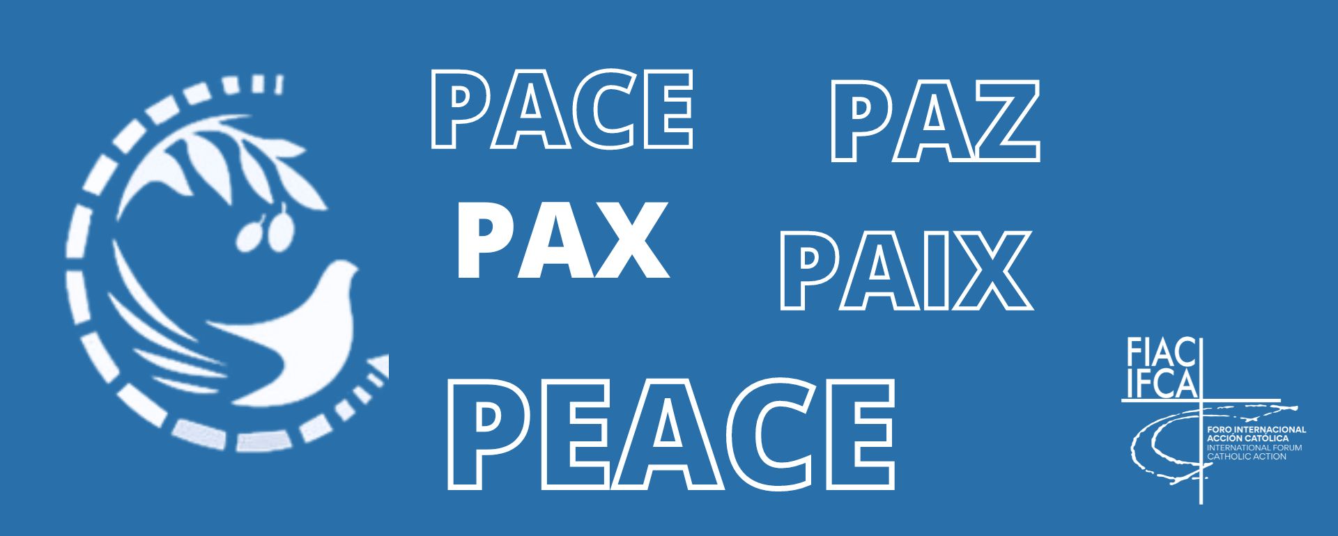 Let us pray to the Lord for peace
