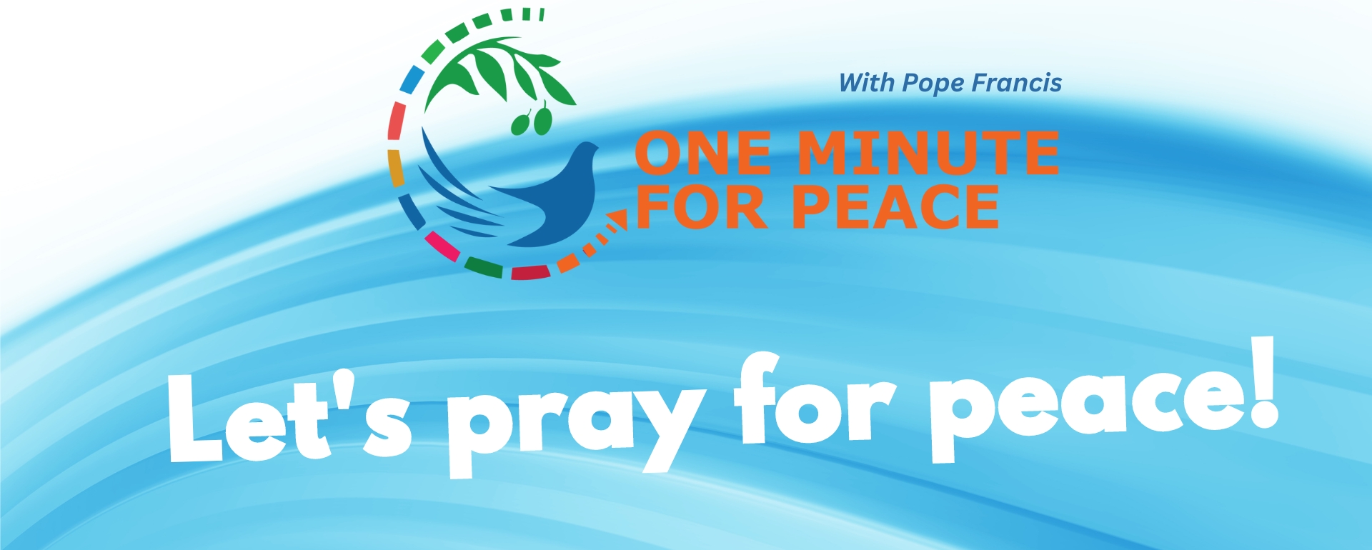 Let’s pray for peace!