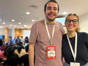 International Youth Ministry Congress Emanuela Gitto and Daniel Diaz