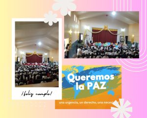 En oración un minuto por la Paz, en la diócesis de Chilpancingo Chilapa México