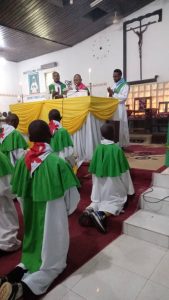 Kisangani - messe d'action de grâce 8.07.2024 2