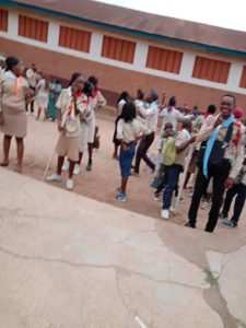 Kisangani_Mouvement Xaveri. Clôturé l'année initiatique 2023-2024