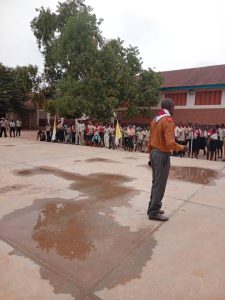 Kisangani_Mouvement Xaveri. Clôturé l'année initiatique 2023-2024 3