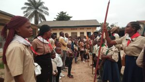 Kisangani_Mouvement Xaveri. Clôturé l'année initiatique 2023-2024 4