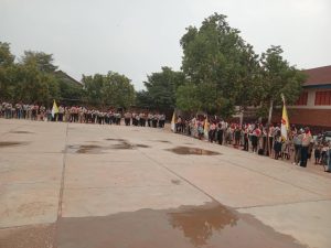 Kisangani_Mouvement Xaveri. Clôturé l'année initiatique 2023-2024 6