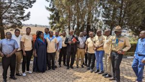 Mac Rwanda- Meeting with the Bishop 23-24.07.2024