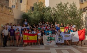 Malta International Training for Youth Leaders 2024 Group