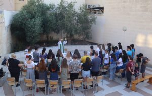 Malta International Training for Youth Leaders 2024 Holy Mass