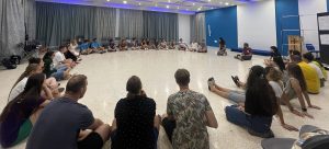 Malta International Training for Youth Leaders 2024 working Group 2
