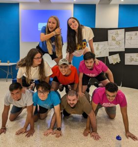 Malta International Training for Youth Leaders 2024 working Group 3