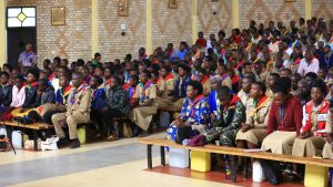 Rwanda_Pilgrimage of all Xaverians at Kibeho 2024