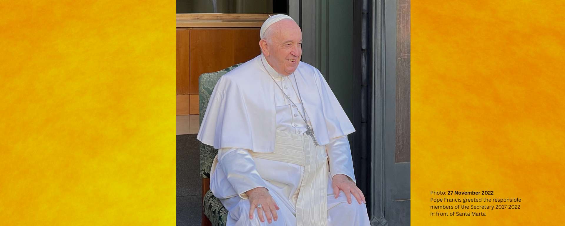 Grazie Papa Francesco!