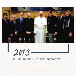 Fiac and Pope Francis 1