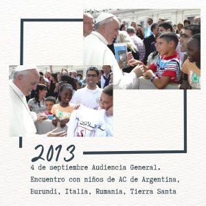 Fiac and Pope Francis 2