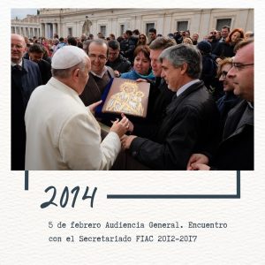 Fiac and Pope Francis 3