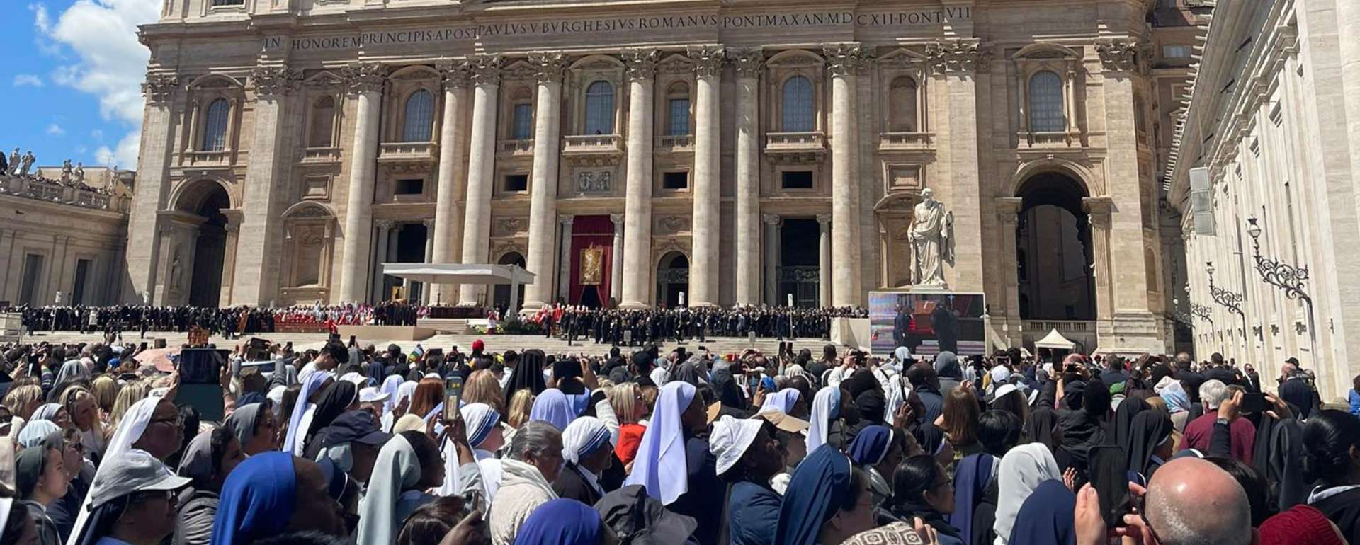 FIAC at the funeral of Pope Francis