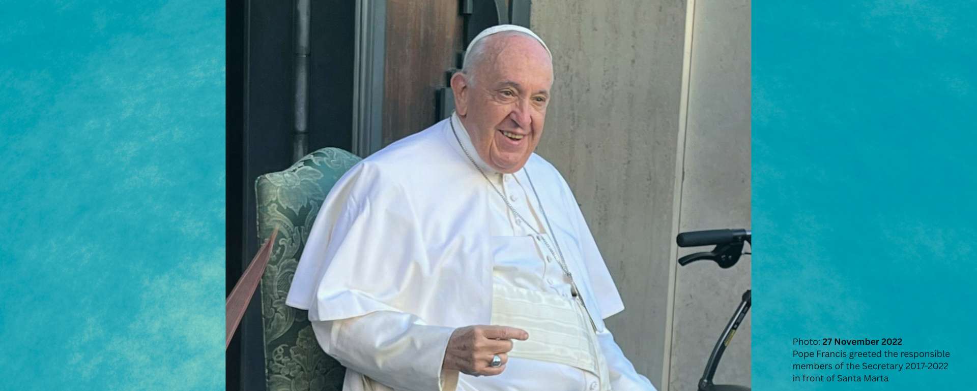 Thank you Pope Francis!