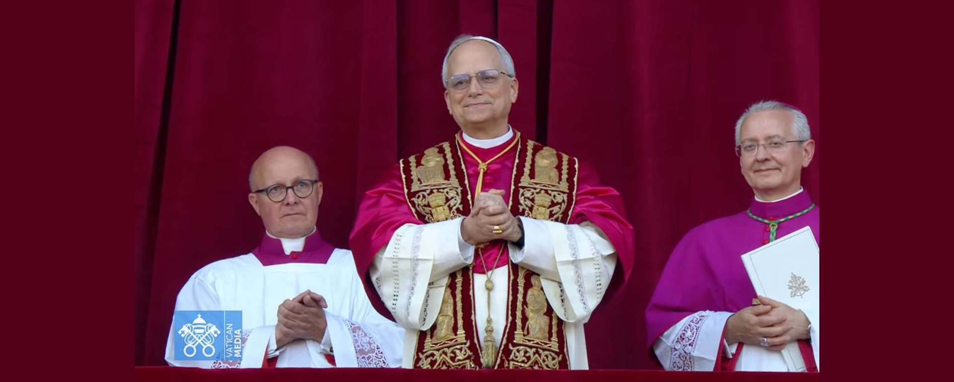 Our joy and our prayers for Leo XIV