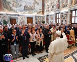 DLFV_Moderator with Pope Leo XIV