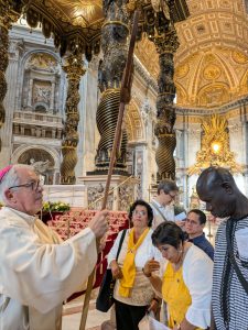 HolyMass in SaintPeter's Basilica 2