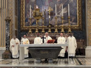 HolyMass in SaintPeter's Basilica 3