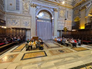HolyMass in SaintPeter's Basilica