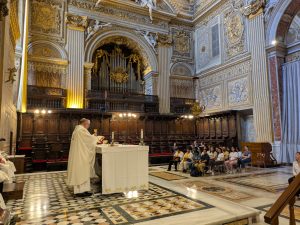 HolyMass in SaintPeter's Basilica 5