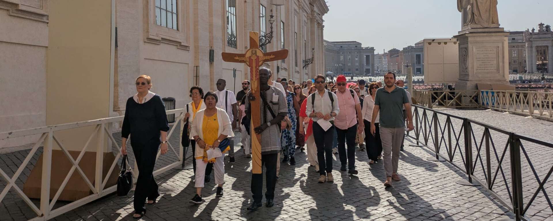 7 June: IFCA jubilee pilgrimage and Participation in the Vigil of Jubilee of Movements and Associations