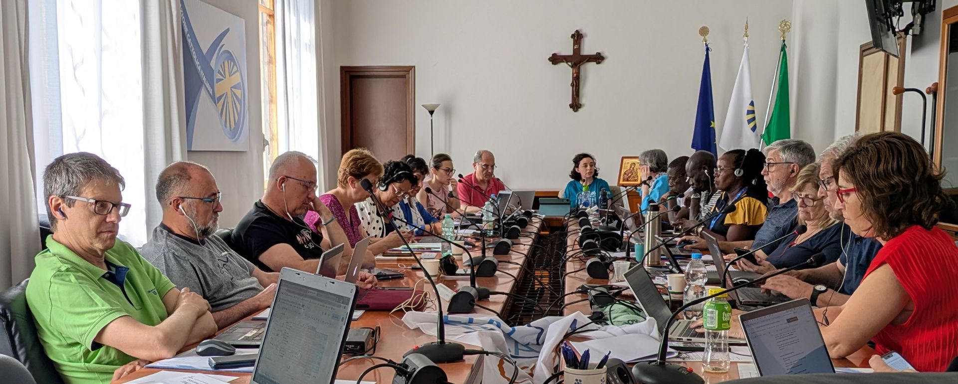 9-10 June: Secretariat works