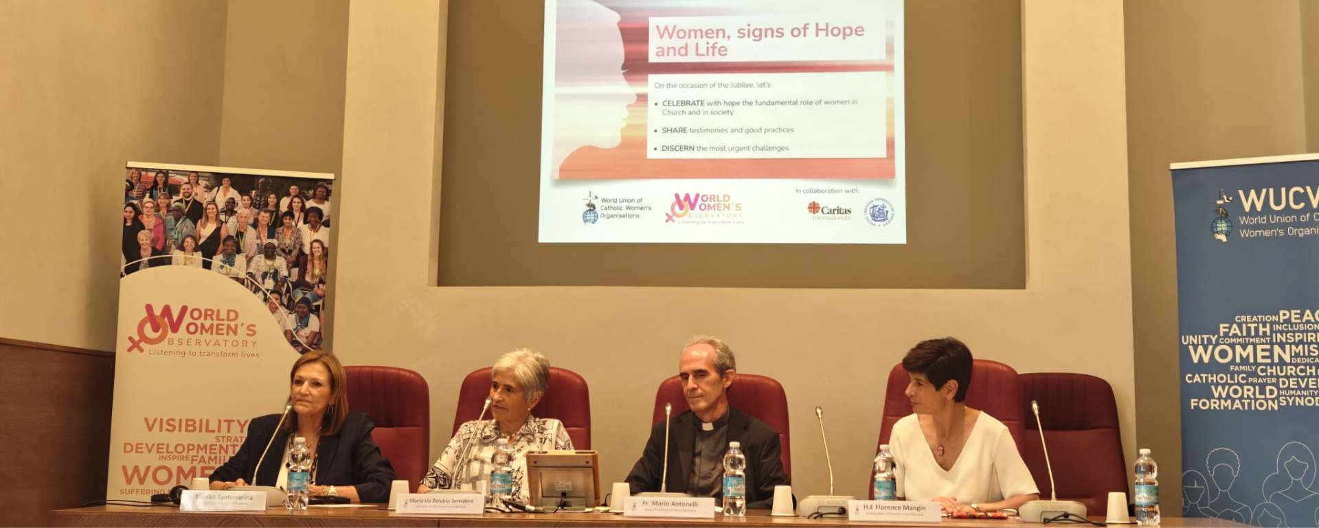 Women, signs of Hope and Life