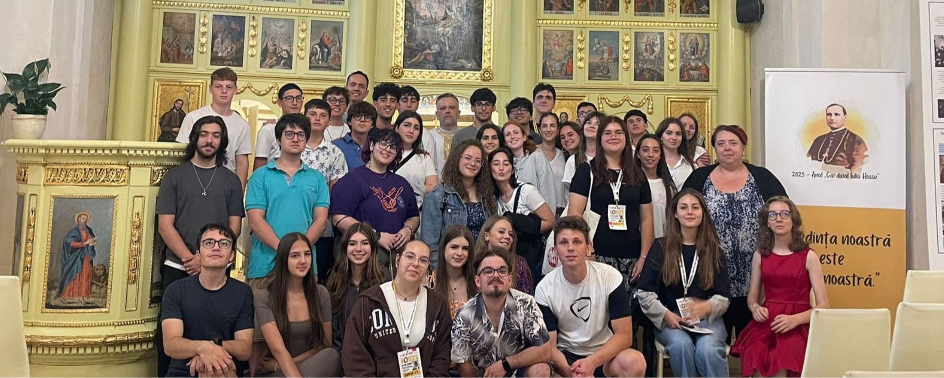 VOICES IN THE AGORA – Catholic Social Teaching and Youth Participation