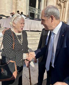 Giuseppe Notarstefano & Wanda Gawronska