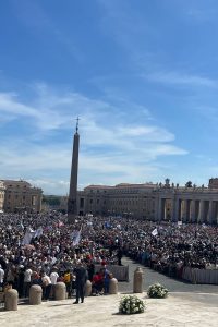 Piazza San Pietro 7 settembre 2025