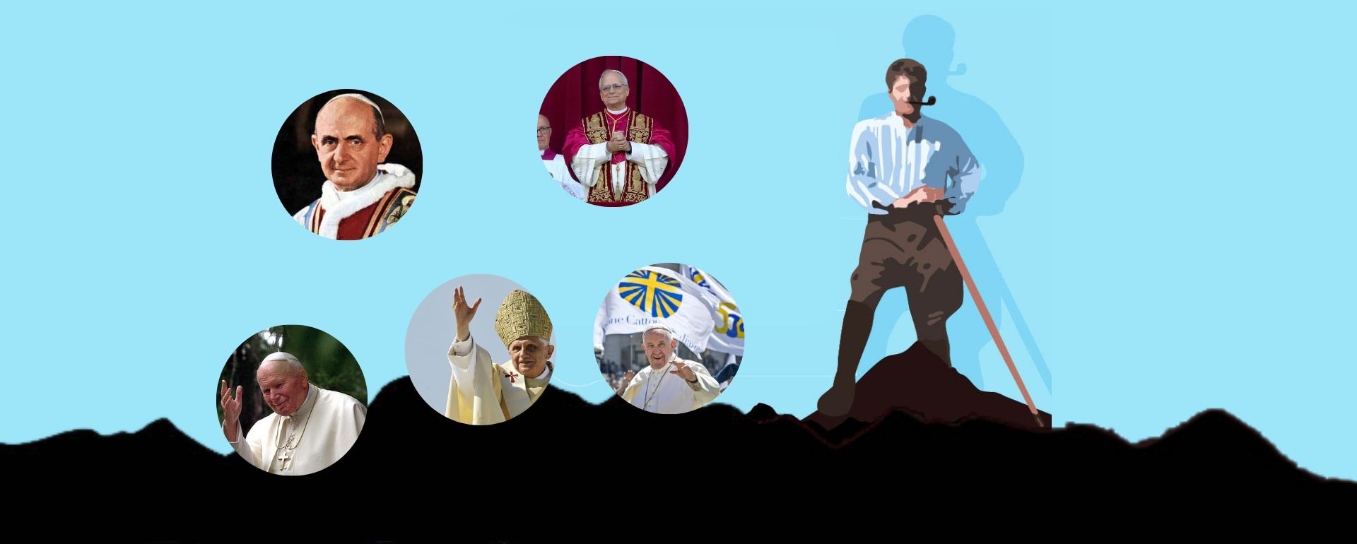 The Popes and Pier Giorgio