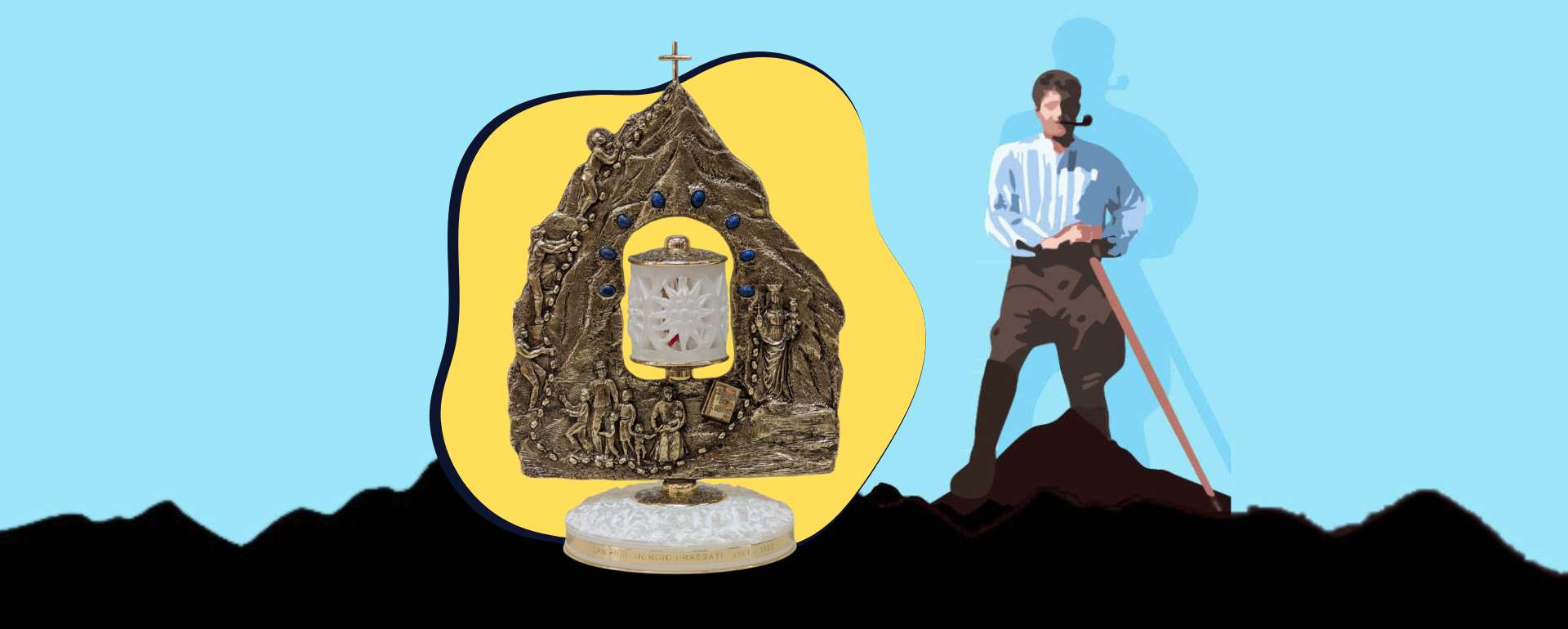 Reliquary for the canonisation of Pier Giorgio Frassati