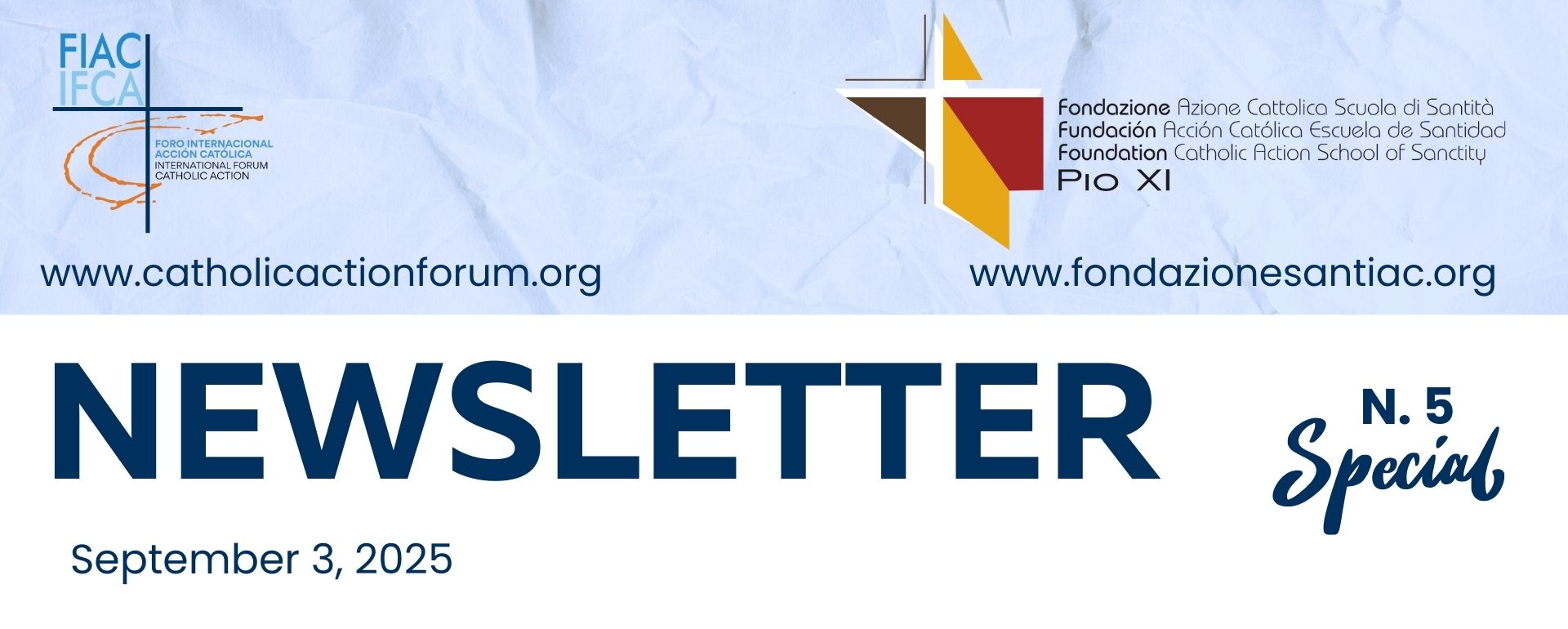 Newsletter 5/2025 Special