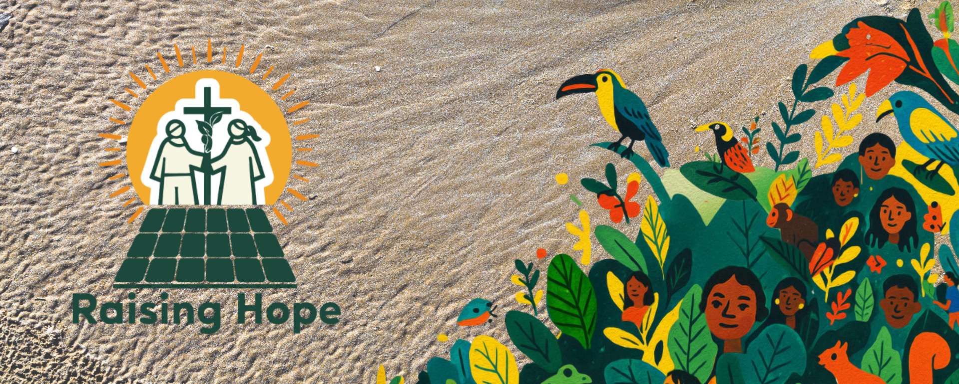 ‘Raising Hope for Climate Justice’ for the tenth anniversary of Laudato Si’