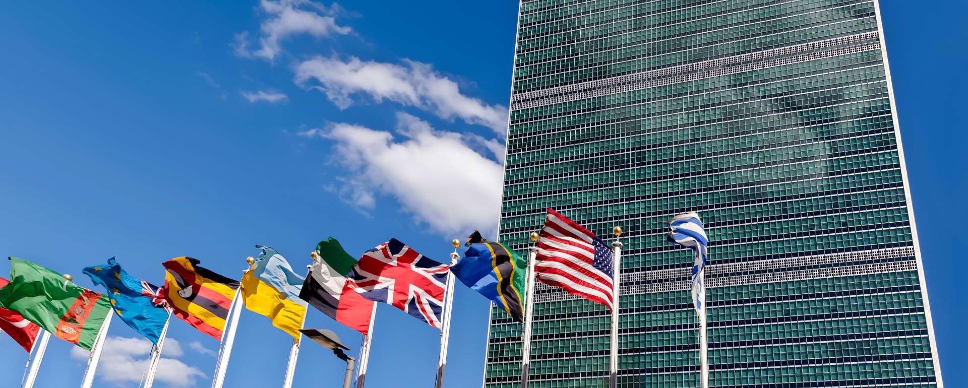 The UN, 80 years on: ‘the world’s hope remains alive’.