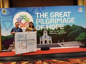 Albert and Lei Lei in Penang