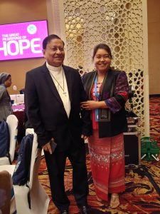 Lei Lei with Card. Bo