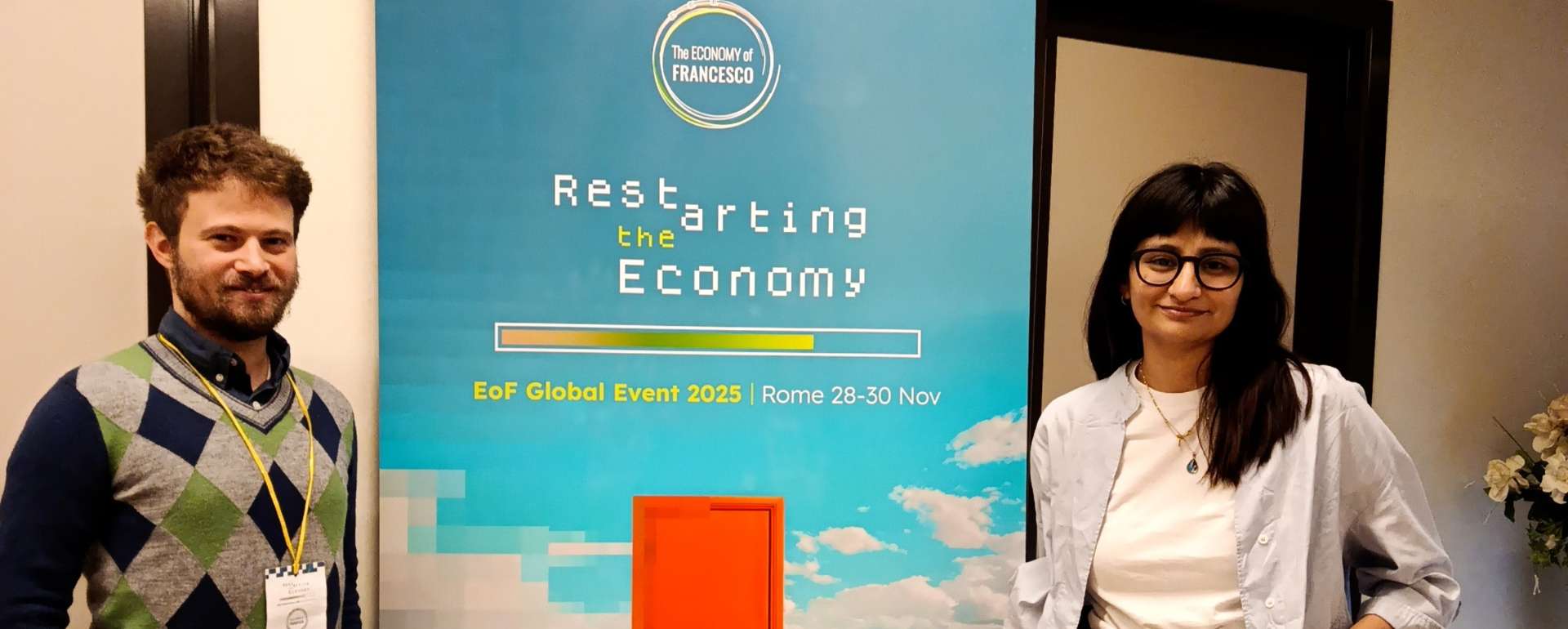 The Economy of Francesco 2025: ‘Restarting the Economy’