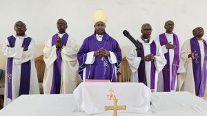 Burundi_December2025_StMesse with Bishop S. Niciteretse